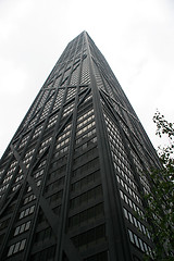 Image showing Skyscraper - Close-up