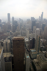 Image showing Chicago - On a foggy day