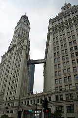 Image showing Chicago - Footbridge