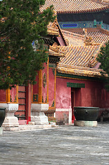 Image showing Forbidden city