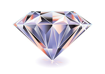 Image showing Diamond bright