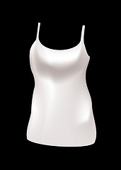 Image showing Womans vest top
