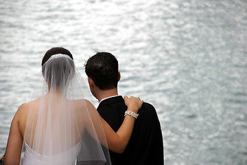 Image showing Bride and Groom