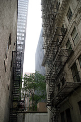 Image showing Chicago - Alley