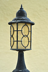 Image showing Post lamp