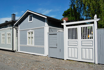 Image showing Beautiful Wooden House