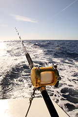 Image showing deep sea fishing