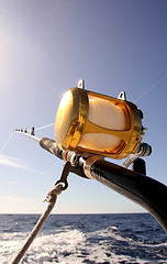 Image showing deep sea fishing