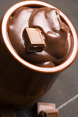 Image showing Homemade Chocolate Pudding