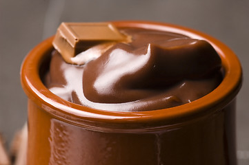 Image showing Homemade Chocolate Pudding