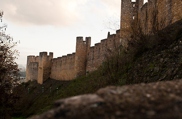 Image showing Templar Castle fortress