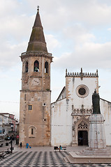 Image showing Church of São João Baptista, Tomar