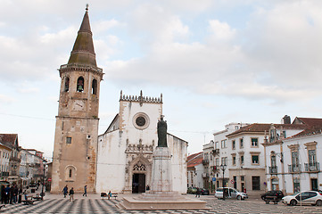Image showing Church of São João Baptista, Tomar