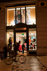 Image showing Benetton boutique