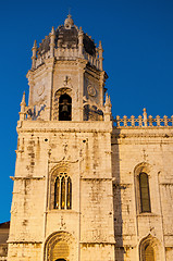 Image showing Hieronymites Monastery in Lisbon