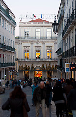 Image showing Lisbon downtown