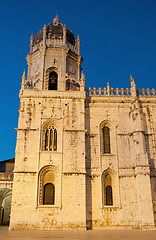 Image showing Hieronymites Monastery in Lisbon