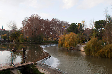 Image showing Tomar river