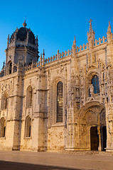 Image showing Hieronymites Monastery in Lisbon