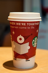 Image showing Starbucks coffee cup