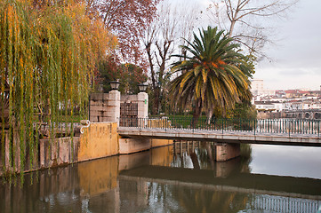 Image showing Tomar river