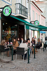 Image showing Starbucks coffee