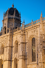 Image showing Hieronymites Monastery in Lisbon