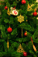 Image showing Christmas tree