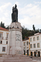 Image showing Gualdim Pais statue