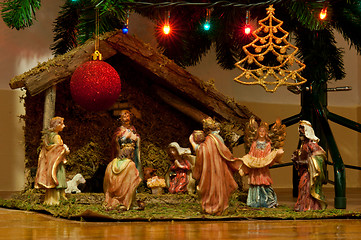 Image showing Nativity scene