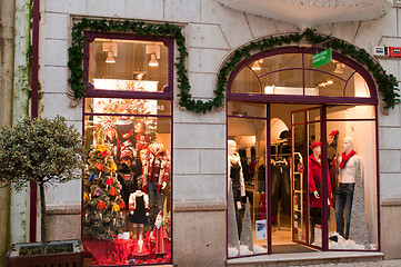 Image showing Benetton boutique