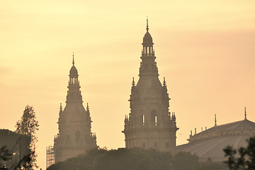 Image showing Catalan museum, Barcelona