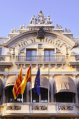 Image showing Barcelona port