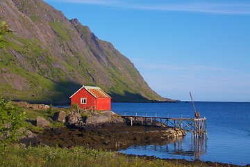 Image showing Fisherman's house