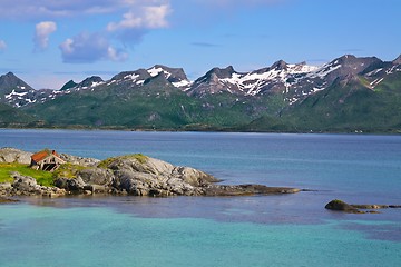Image showing Lofoten scenery