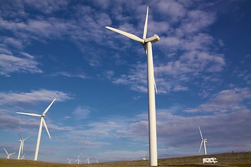 Image showing Wind farm