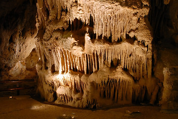 Image showing Cave interior