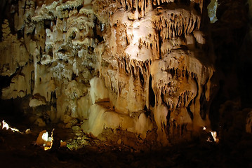 Image showing Cave interior