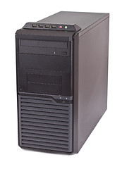 Image showing desktop computer as used in office installations