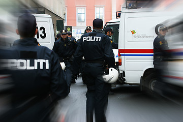 Image showing Police