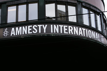 Image showing Amnesty International