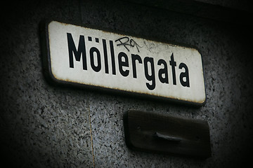 Image showing Møllergata