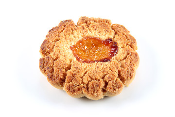 Image showing candied orange cookie