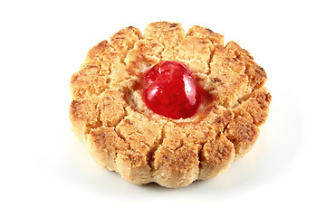 Image showing cherry cookie