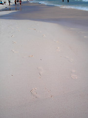 Image showing foot prints 2