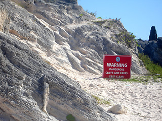 Image showing Warning