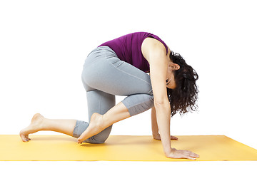 Image showing yoga woman