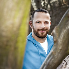 Image showing man with beard