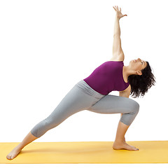 Image showing yoga woman