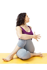 Image showing yoga woman